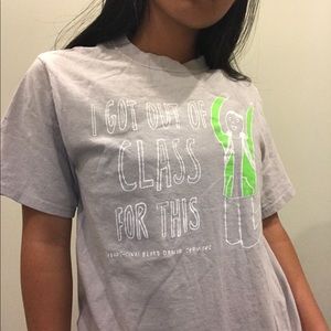 cedar-sinai blood drive t-shirt